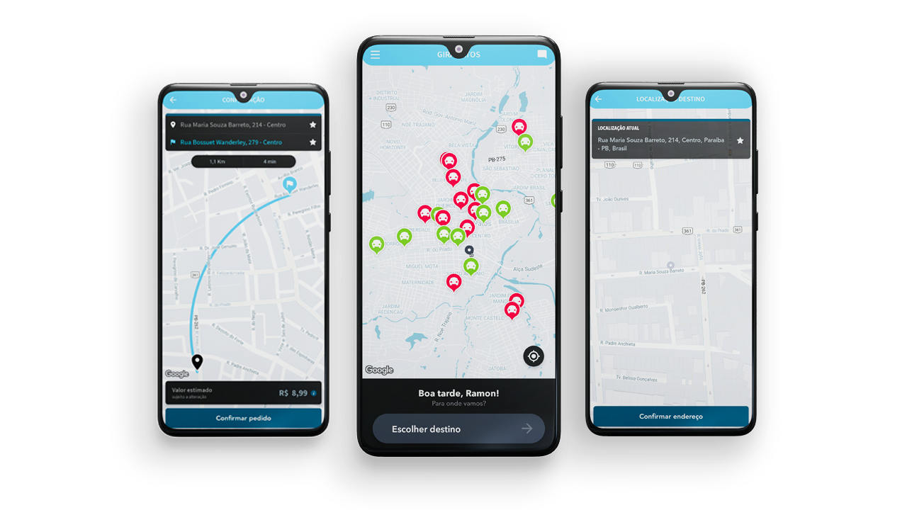 Aplicativo Gira Patos